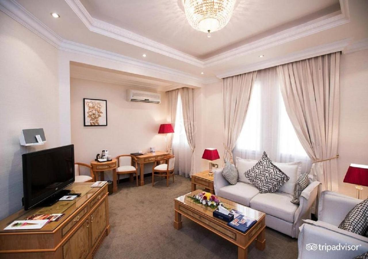 Garden Hotel Muscat By Royal Titan Group Zewnętrze zdjęcie