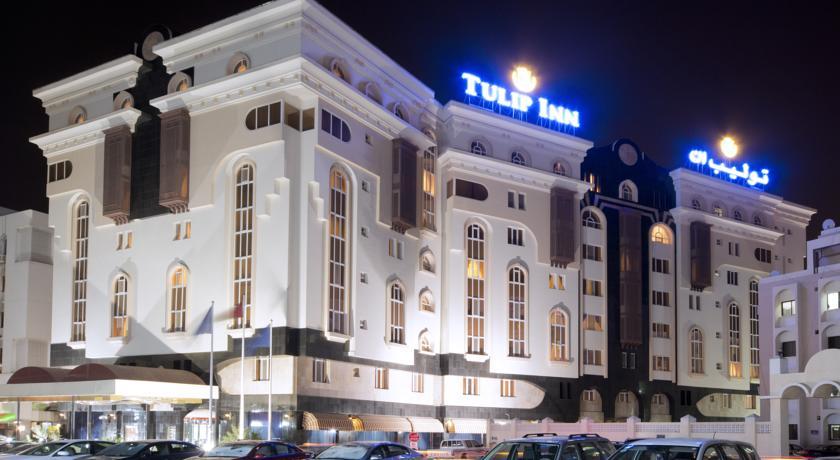 Garden Hotel Muscat By Royal Titan Group Zewnętrze zdjęcie