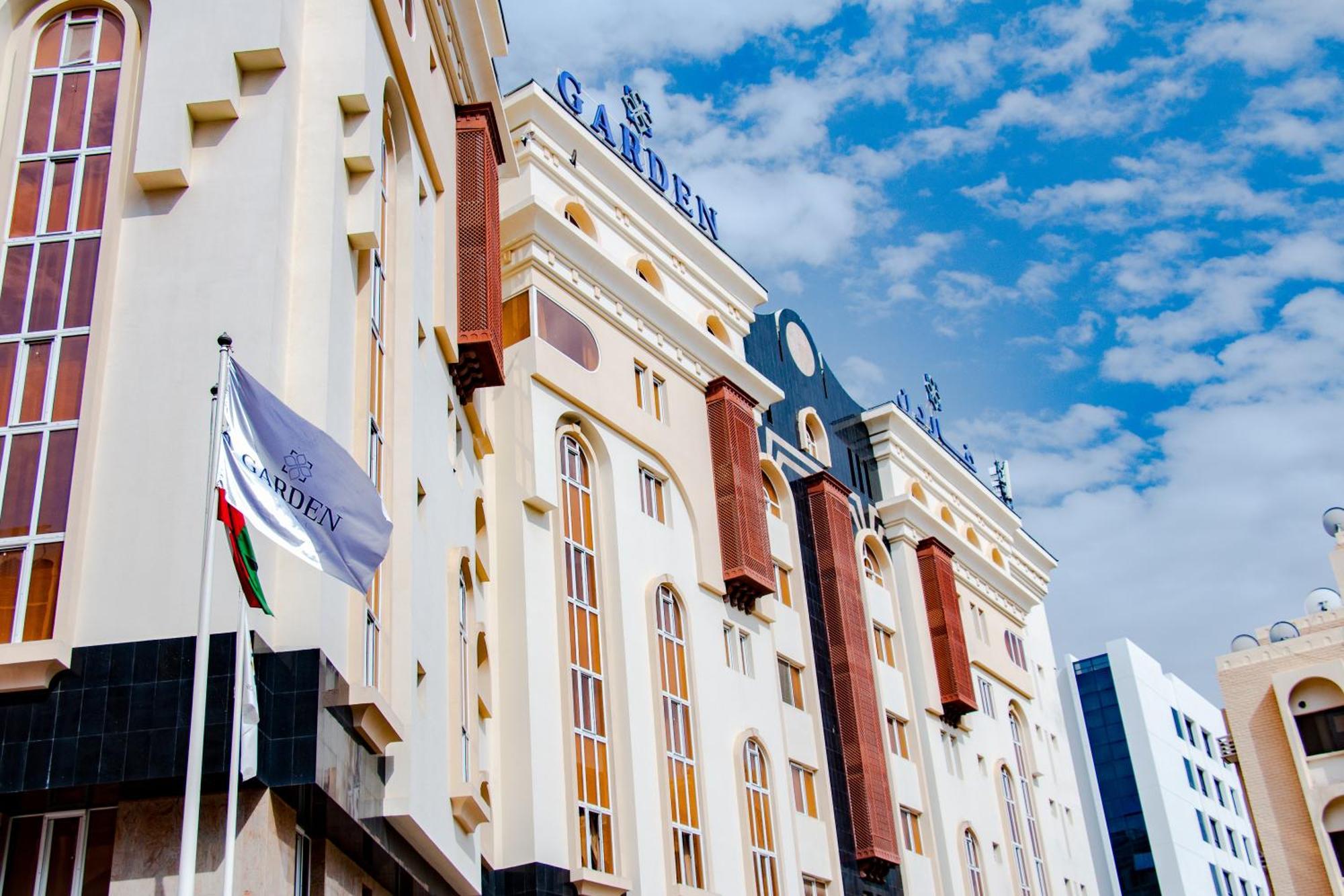 Garden Hotel Muscat By Royal Titan Group Zewnętrze zdjęcie